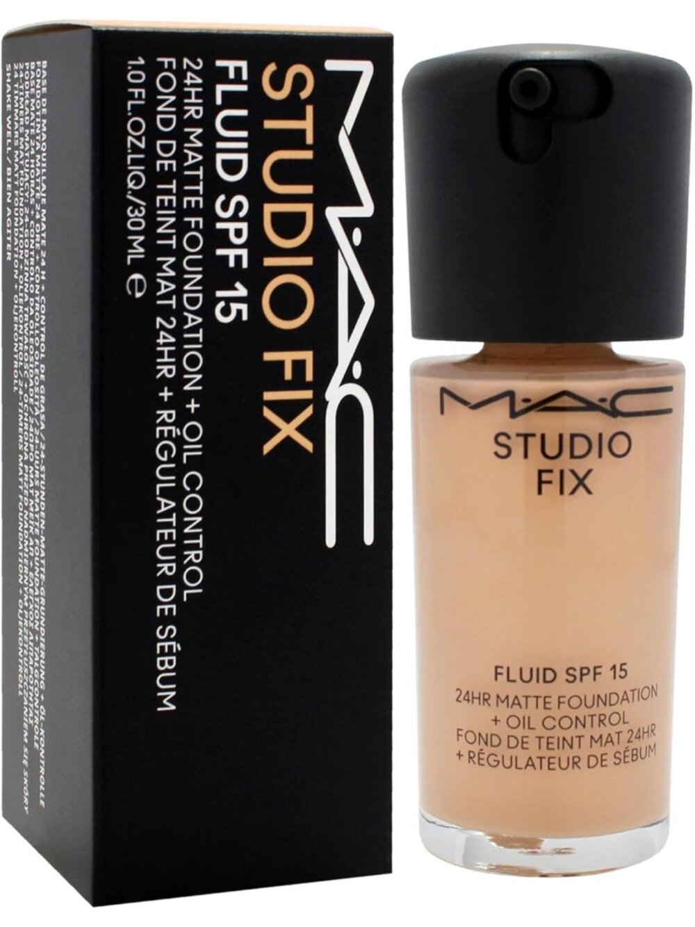 Studio Fix Fluid SPF 15 24Hr Matte Foundation Plus Oil Control
